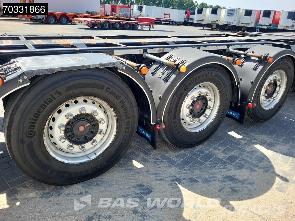 D-tec VCC-06 Container semi-trailers