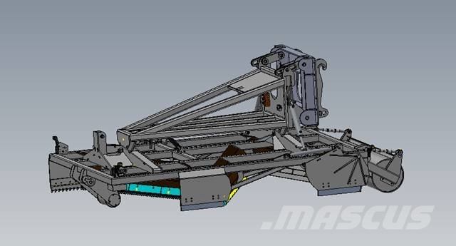 grader Vejhøvl Gummiged GST VHG 2700P Graders