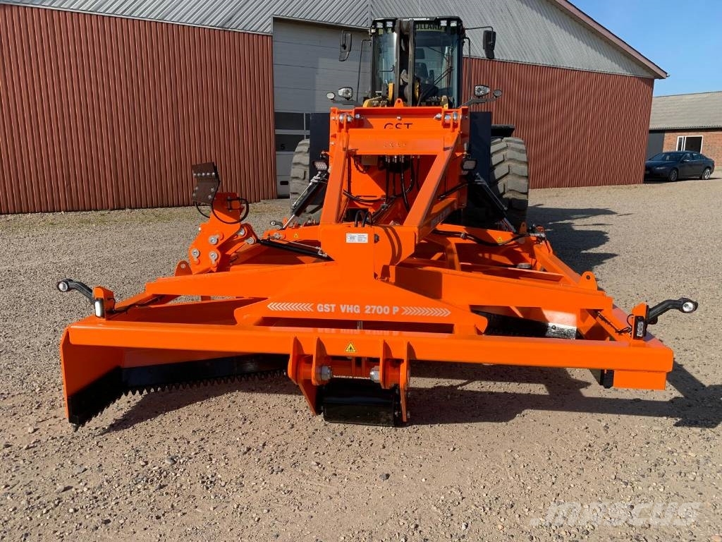 grader Vejhøvl Gummiged GST VHG 2700P Graders