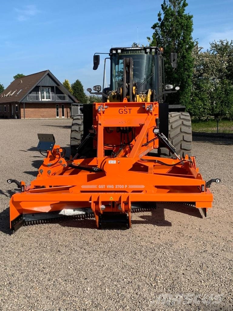 grader Vejhøvl Gummiged GST VHG 2700P Graders