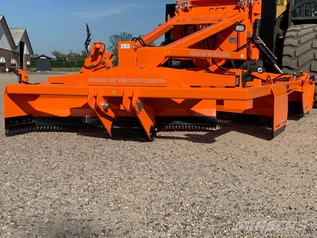 grader Vejhøvl Gummiged GST VHG 2700P Graders