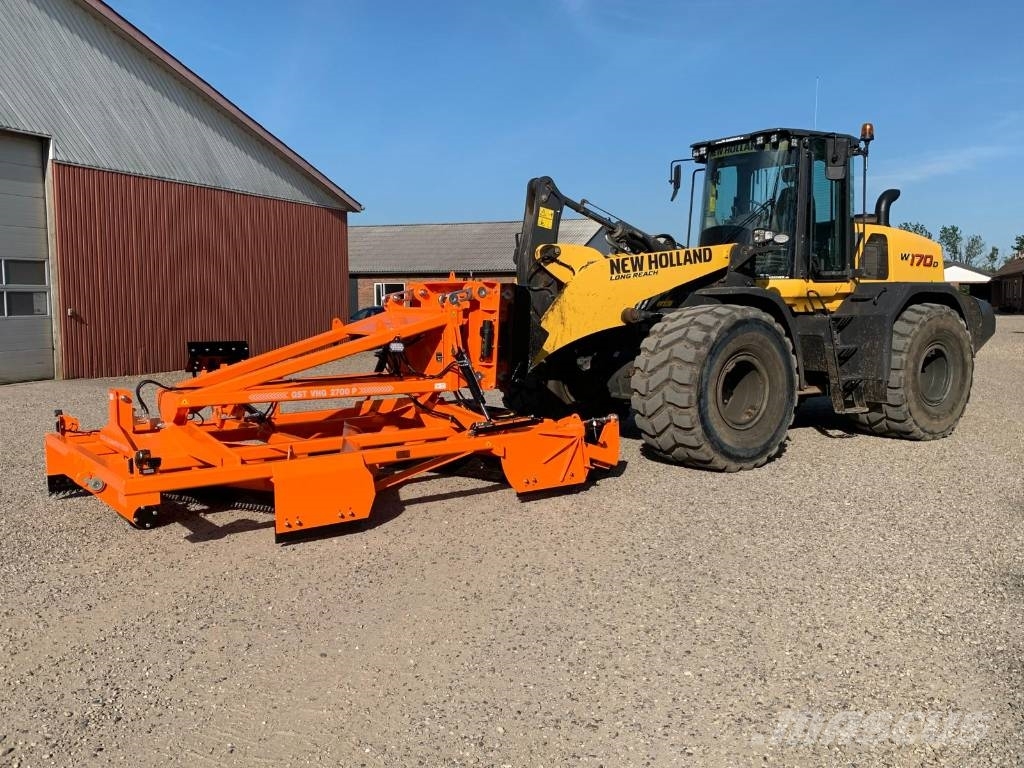 grader Vejhøvl Gummiged GST VHG 2700P Graders