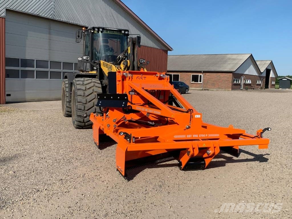 grader Vejhøvl Gummiged GST VHG 2700P Graders