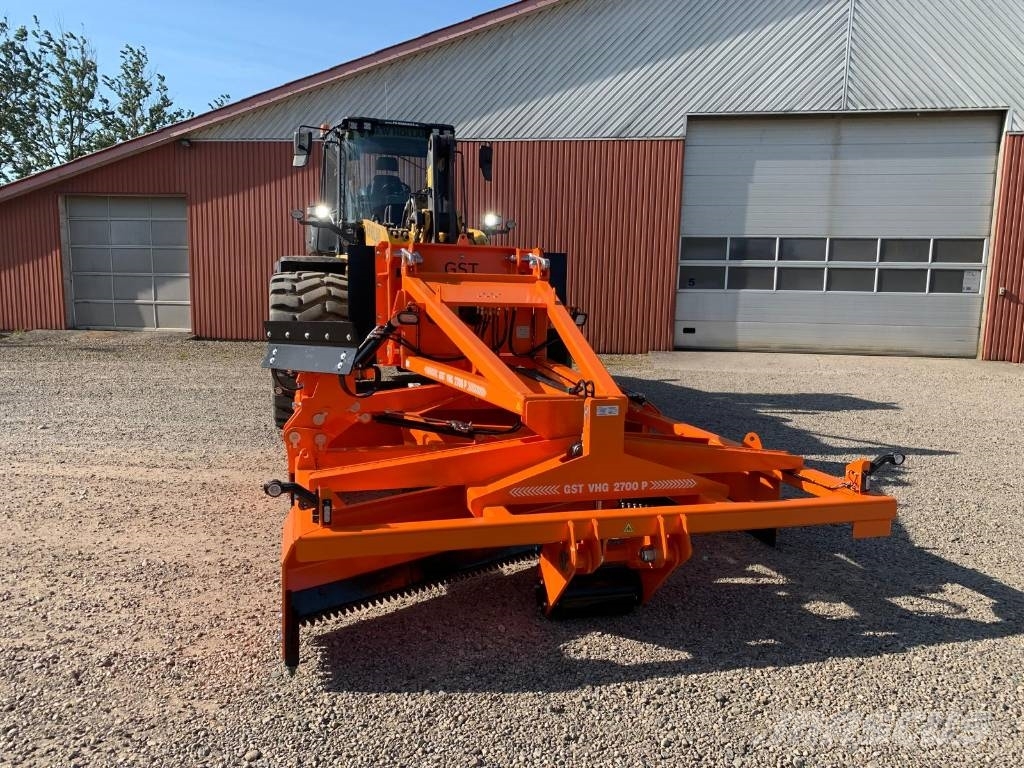 grader Vejhøvl Gummiged GST VHG 2700P Graders