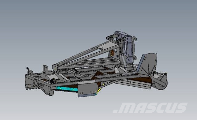 grader Vejhøvl Gummiged GST VHG 2700P Graders