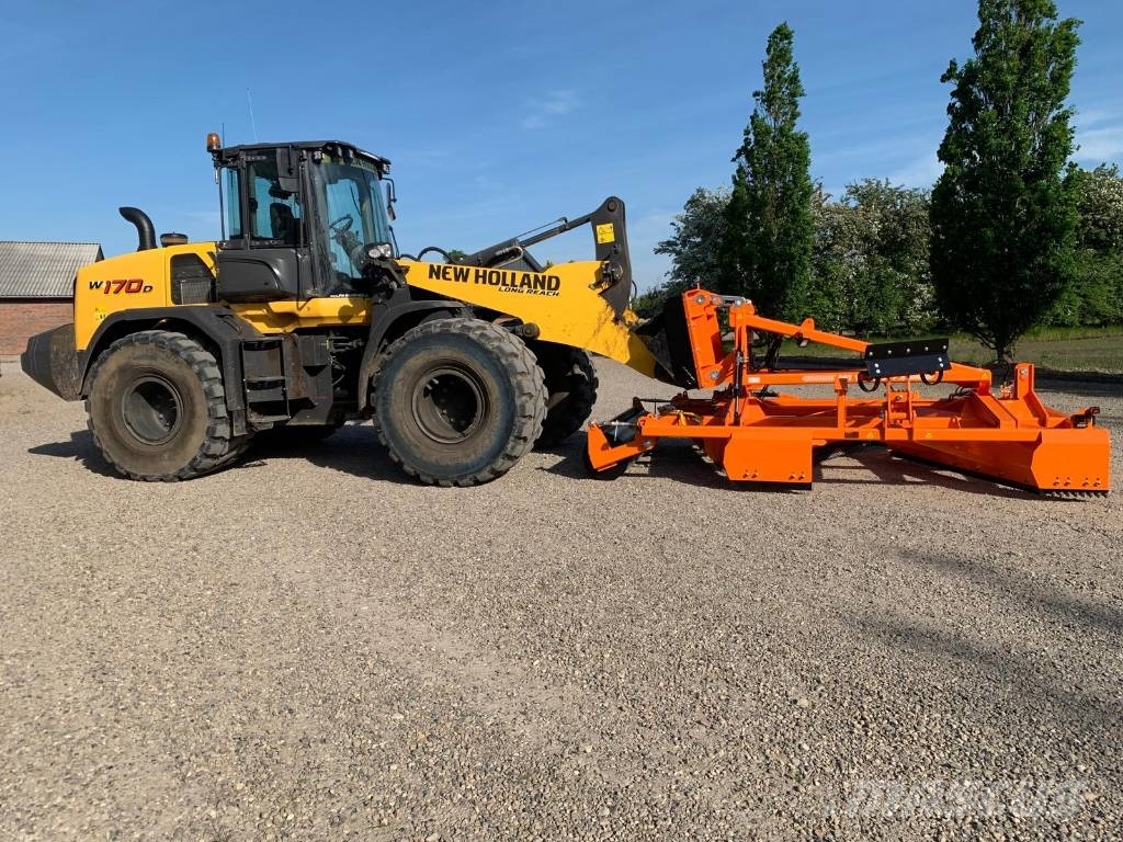 grader Vejhøvl Gummiged GST VHG 2700P Graders
