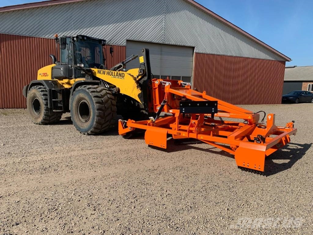 grader Vejhøvl Gummiged GST VHG 2700P Graders