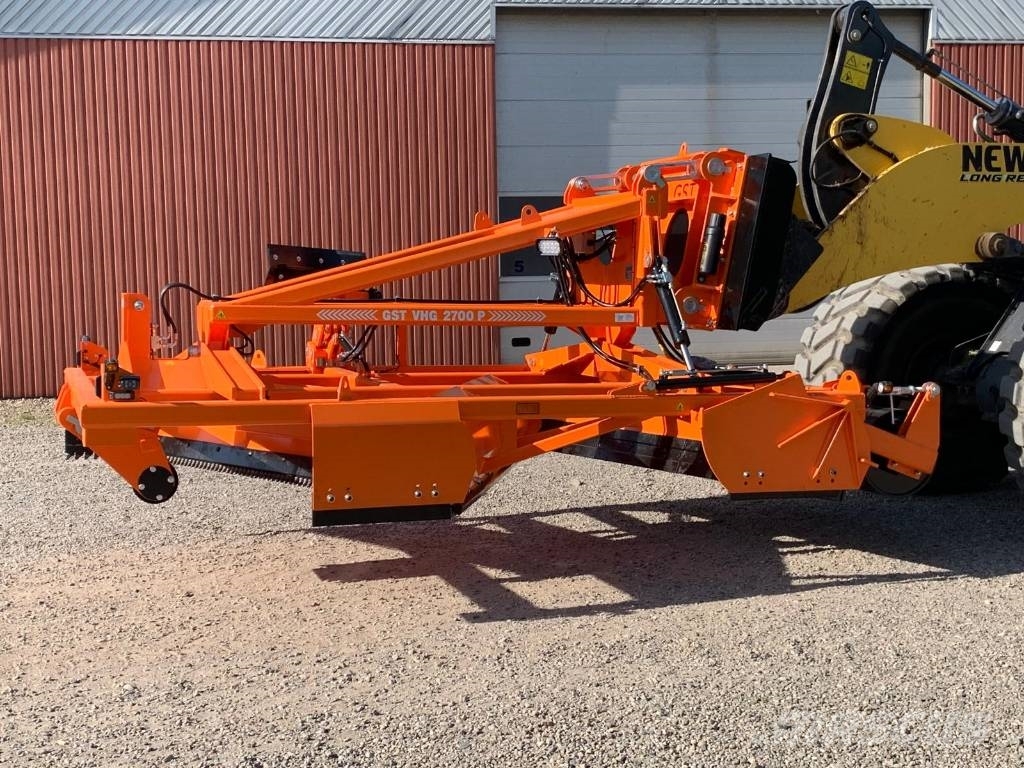 grader Vejhøvl Gummiged GST VHG 2700P Graders