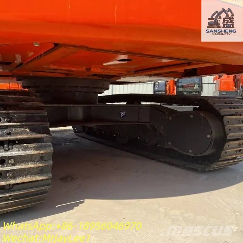 Doosan DH 80 Rupsgraafmachines