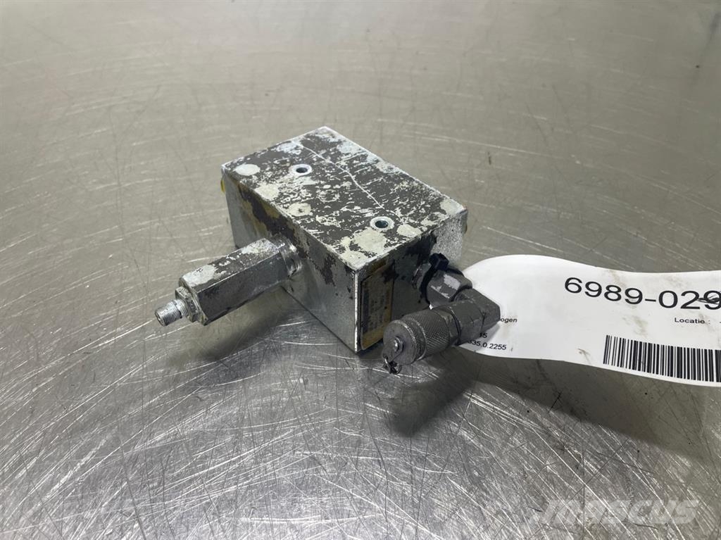 Sennebogen 835E-157404-Control valve/Wegeventil/Ventiel 유압식 기계