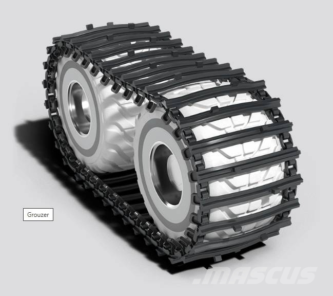 Clark Tracks Grouzer Ketjut, telat ja alustat