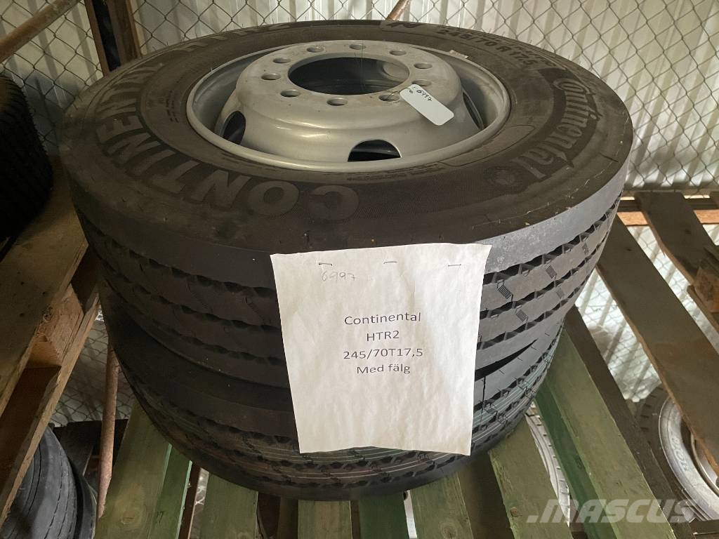 Continental HTR2 245/70R17.5 Hjul Renkaat ja vanteet