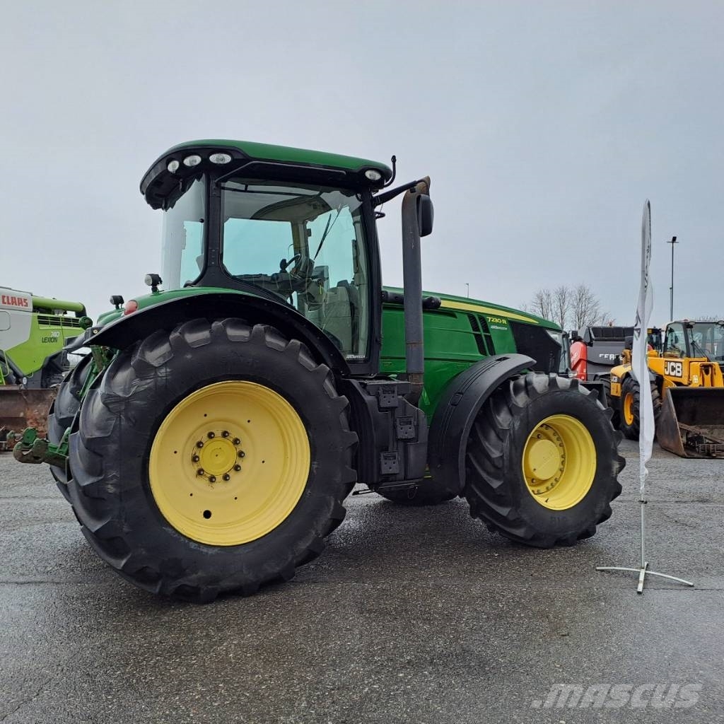 John Deere 7230 R Traktori