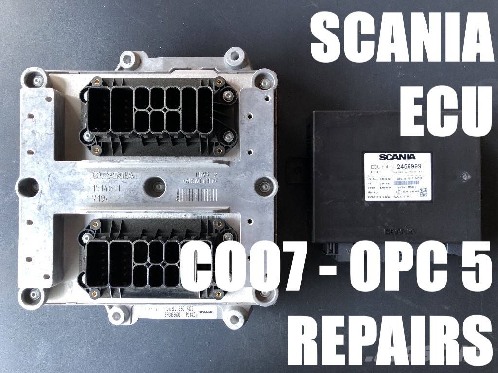 Scania ECU - COO7 - OPC 5 REPAIRS Transport - Altele
