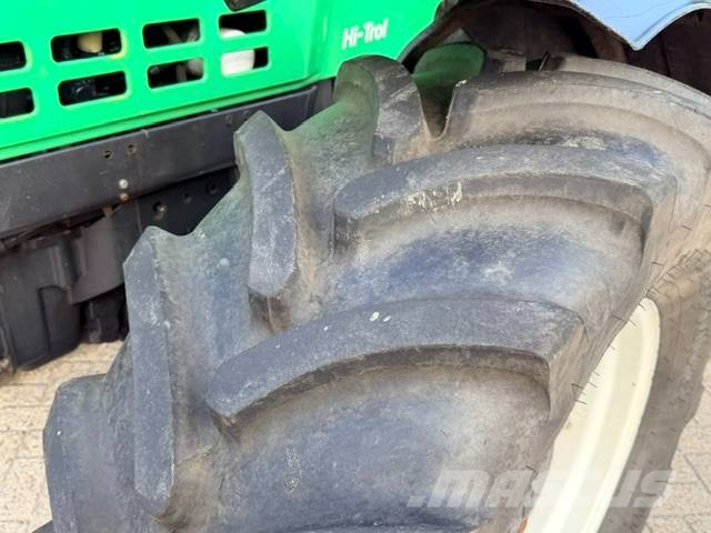 Valtra Valmet 6100 met werk! 트랙터