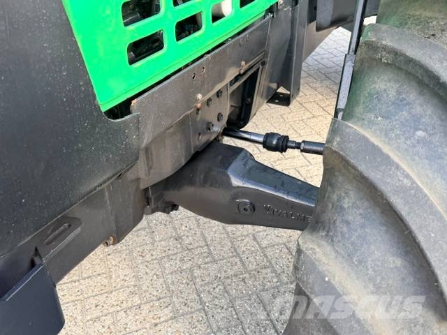 Valtra Valmet 6100 met werk! 트랙터