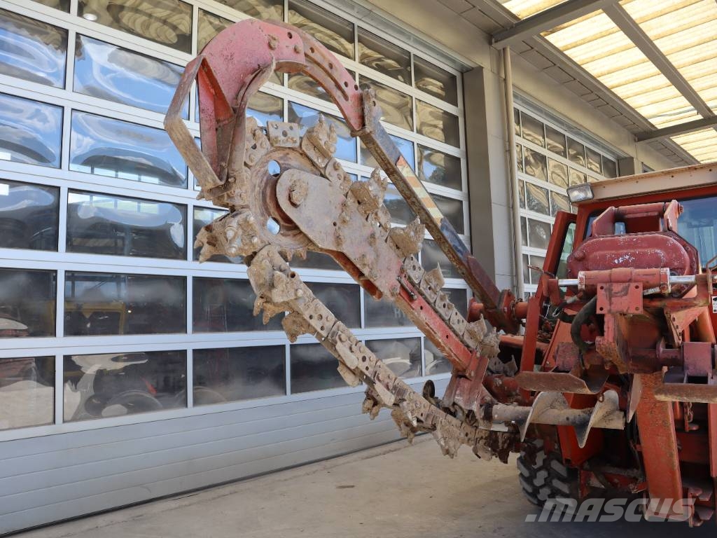 Ditch Witch 6510 Grabenfräse