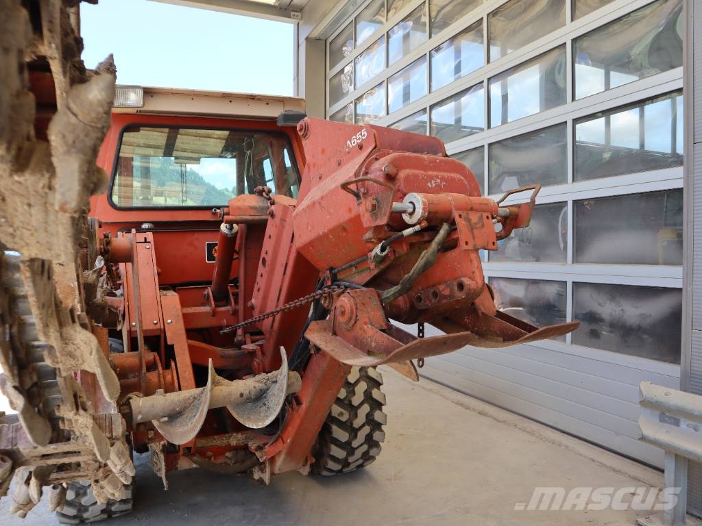 Ditch Witch 6510 Grabenfräse