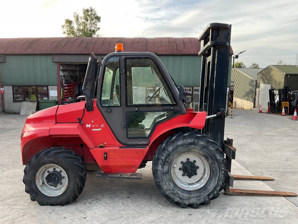 Manitou M50-4 Diesel forklifts