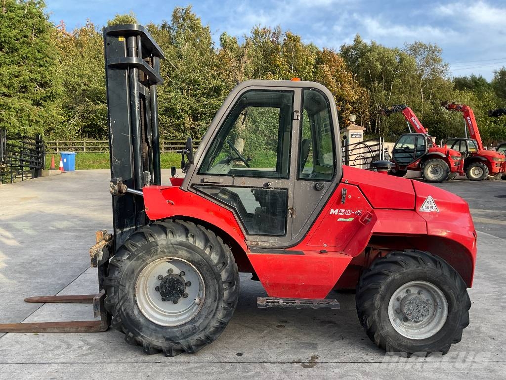 Manitou M50-4 Diesel forklifts