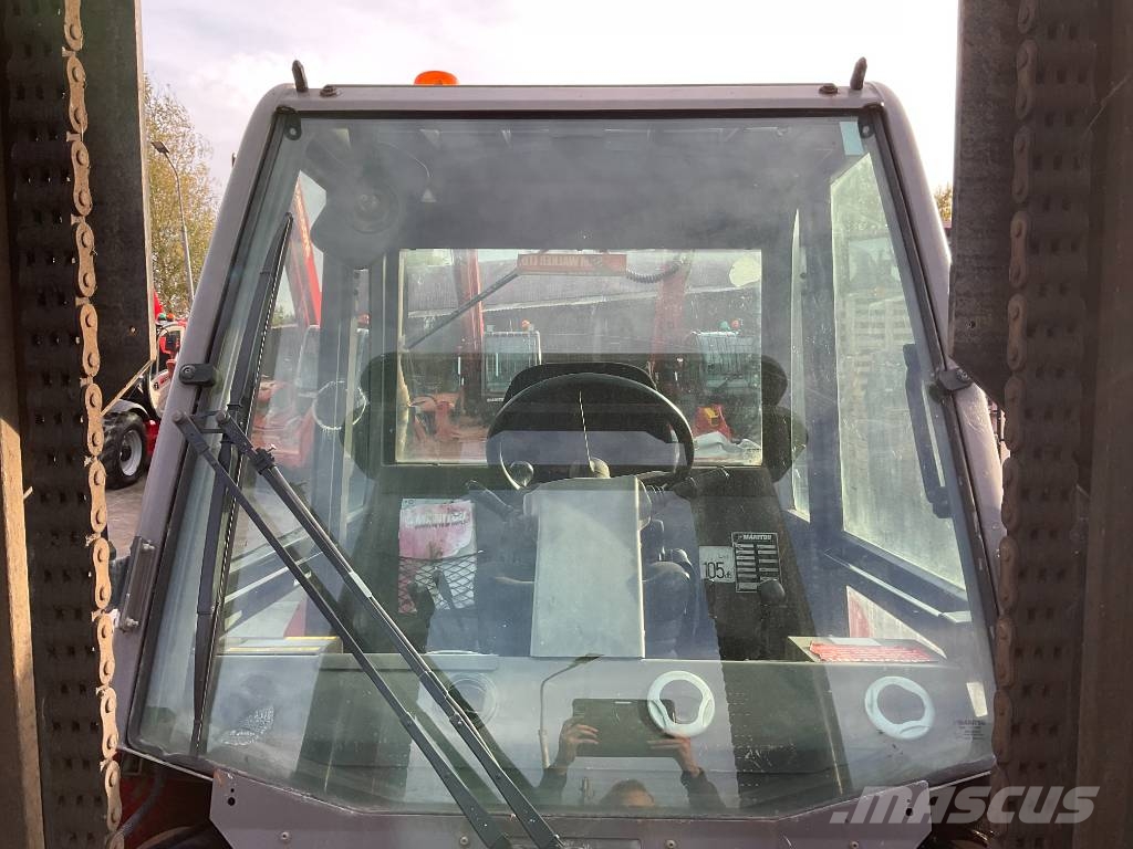 Manitou M50-4 Diesel forklifts