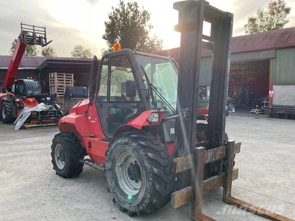 Manitou M50-4 Diesel forklifts