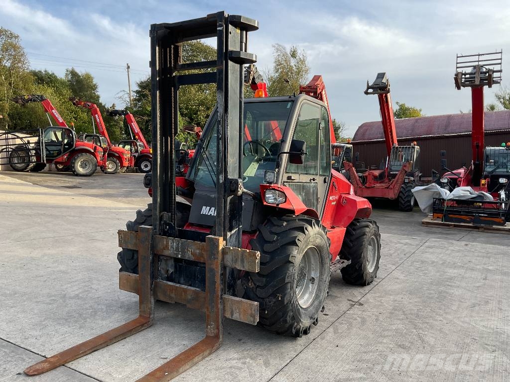 Manitou M50-4 Diesel forklifts