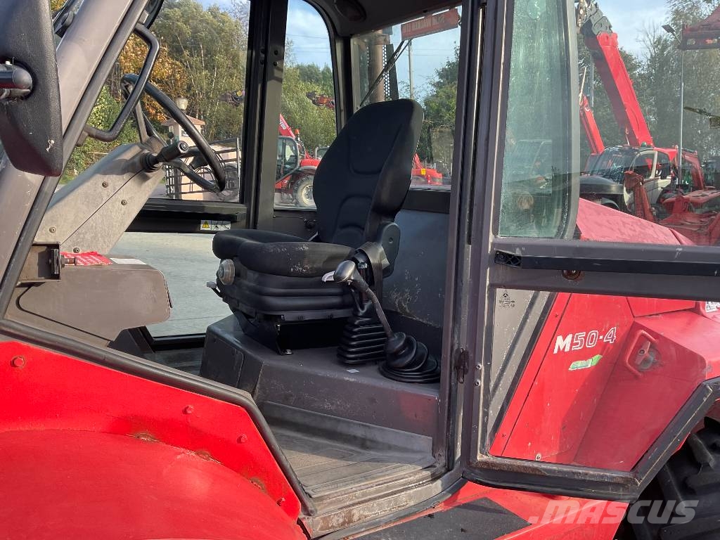Manitou M50-4 Diesel forklifts