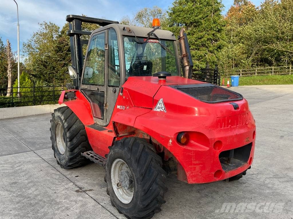 Manitou M50-4 Diesel forklifts