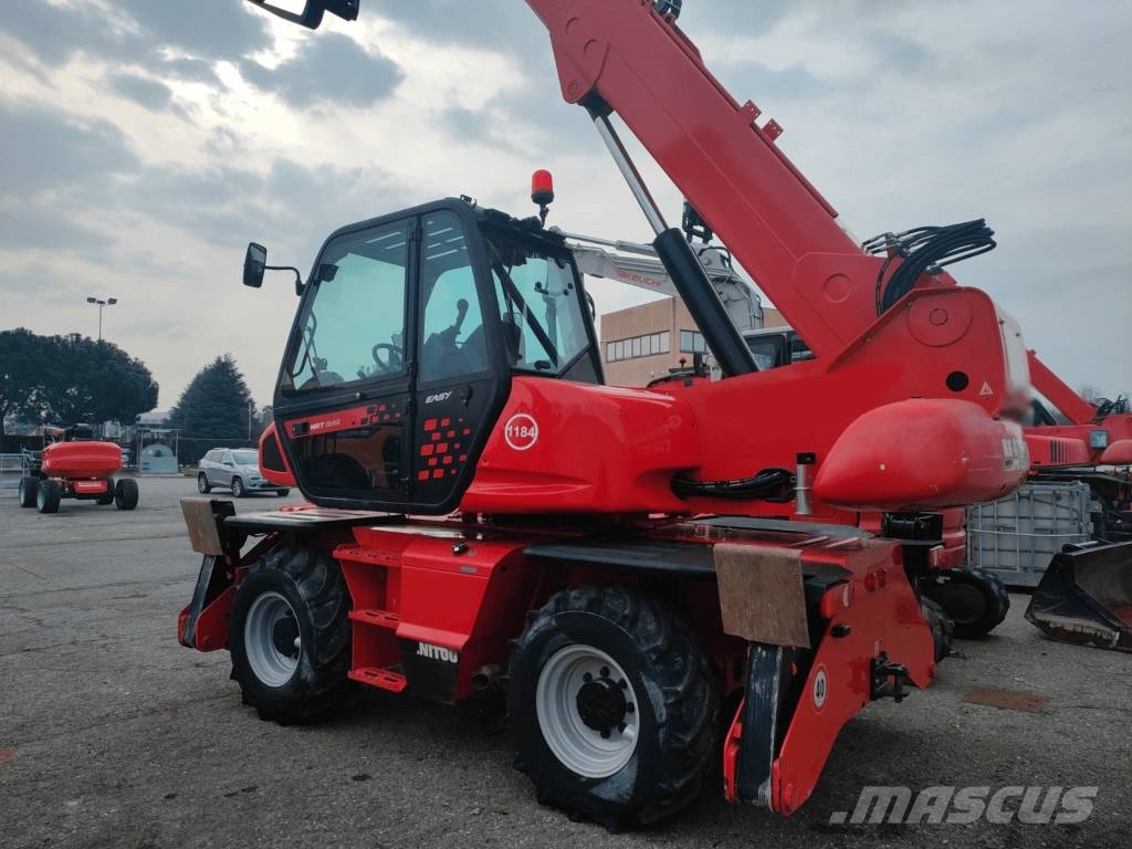 Manitou MRT 1840 Easy Телескопични товарачи