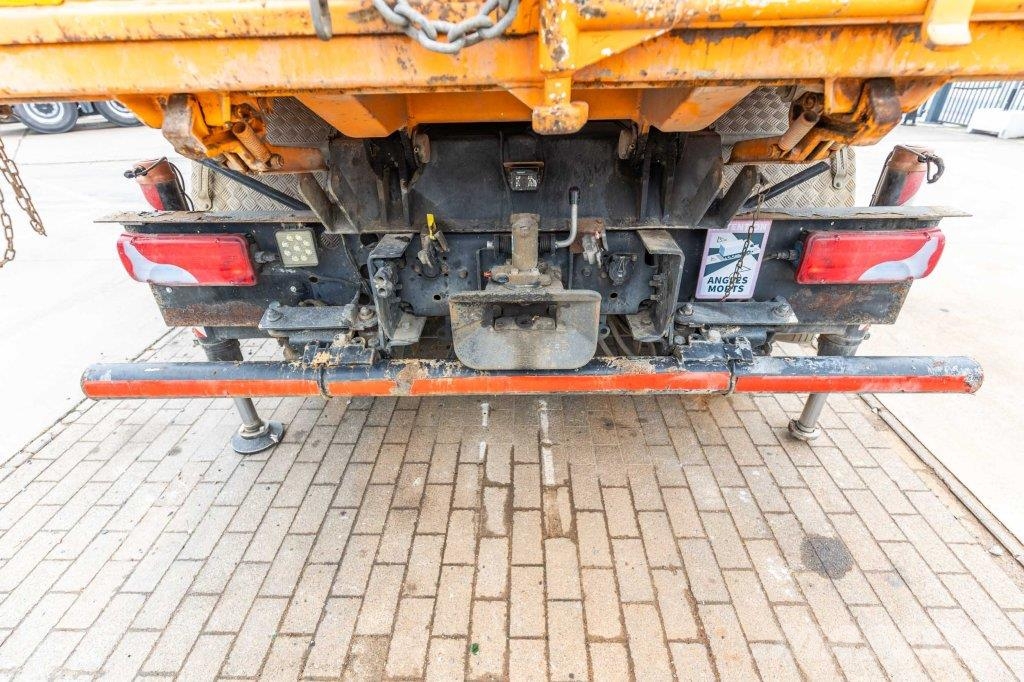 MAN TGS 35.400 BL -8x4H-6+ PM 38.5 SP-LC/7x Tipper trucks