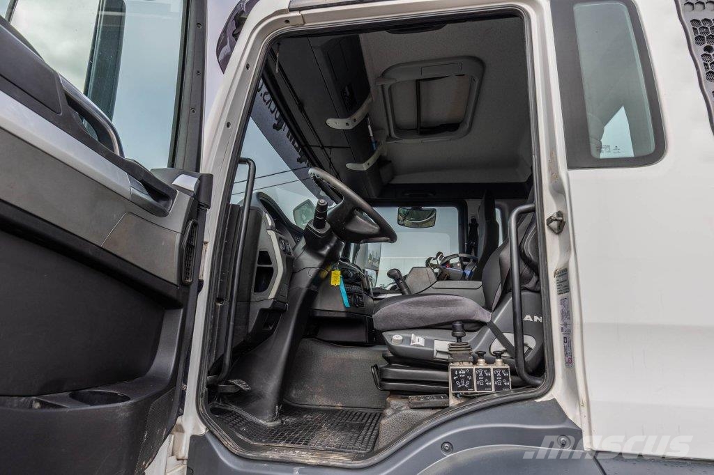 MAN TGS 35.400 BL -8x4H-6+ PM 38.5 SP-LC/7x Tipper trucks