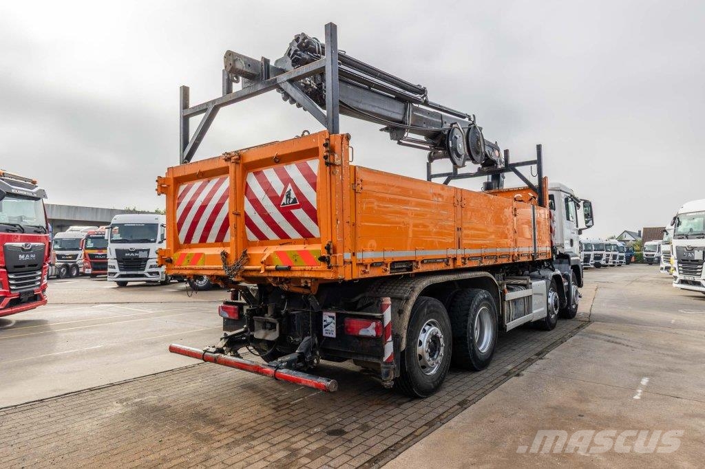 MAN TGS 35.400 BL -8x4H-6+ PM 38.5 SP-LC/7x Tipper trucks