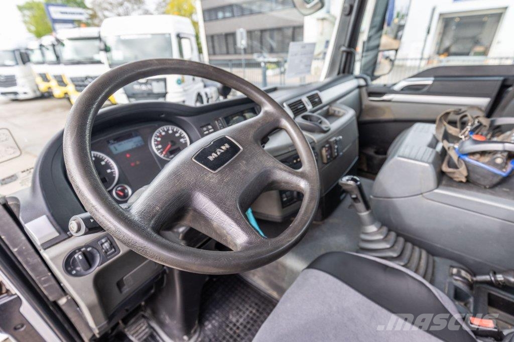 MAN TGS 35.400 BL -8x4H-6+ PM 38.5 SP-LC/7x 傾卸式卡車