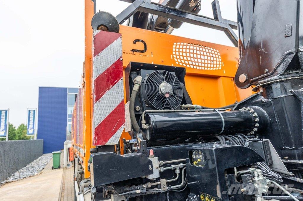 MAN TGS 35.400 BL -8x4H-6+ PM 38.5 SP-LC/7x 傾卸式卡車