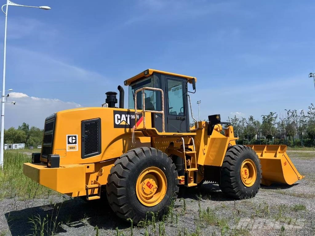 CAT 996h 履帶式 挖土機/掘鑿機/挖掘機