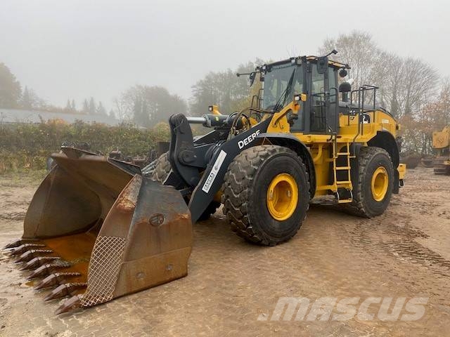 John Deere 744 P SW, 3. Kreis, MIETE / RENTAL (12002124) Wheel loaders