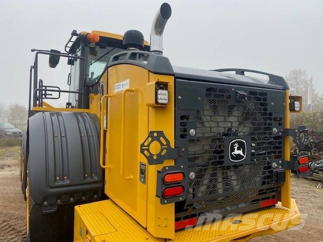 John Deere 744 P SW, 3. Kreis, MIETE / RENTAL (12002124) Wheel loaders