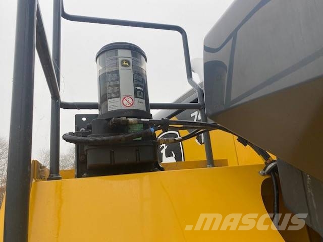 John Deere 744 P SW, 3. Kreis, MIETE / RENTAL (12002124) Wheel loaders