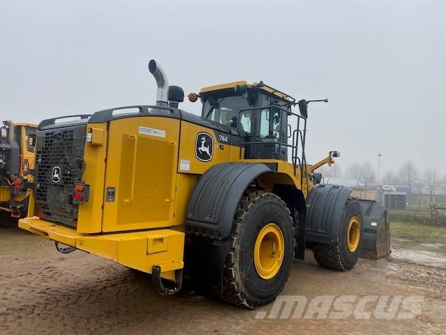 John Deere 744 P SW, 3. Kreis, MIETE / RENTAL (12002124) Wheel loaders