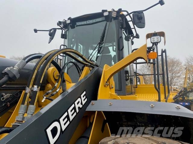 John Deere 744 P SW, 3. Kreis, MIETE / RENTAL (12002124) Wheel loaders