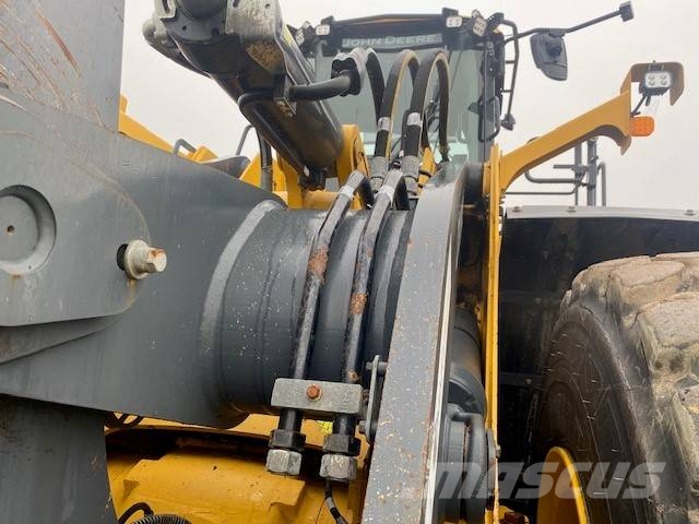 John Deere 744 P SW, 3. Kreis, MIETE / RENTAL (12002124) Wheel loaders