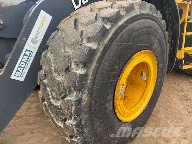 John Deere 744 P SW, 3. Kreis, MIETE / RENTAL (12002124) Wheel loaders