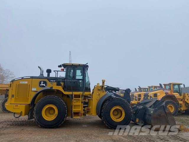 John Deere 744 P SW, 3. Kreis, MIETE / RENTAL (12002124) Wheel loaders
