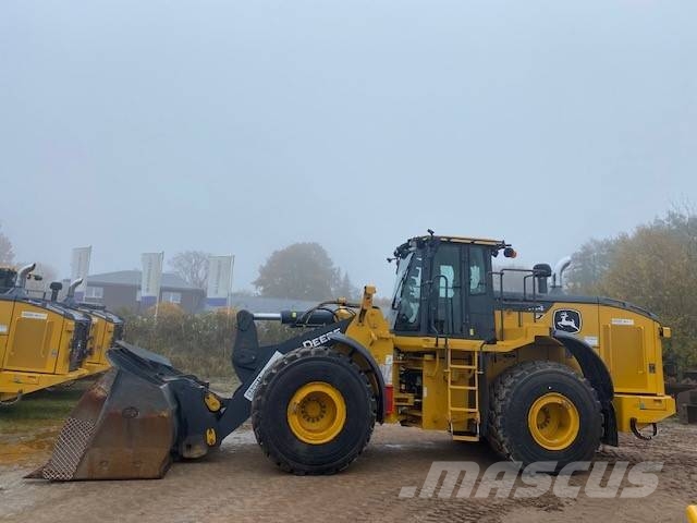 John Deere 744 P SW, 3. Kreis, MIETE / RENTAL (12002124) Wheel loaders