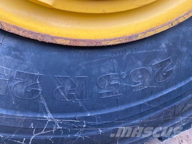 John Deere 744 P SW, 3. Kreis, MIETE / RENTAL (12002124) Wheel loaders