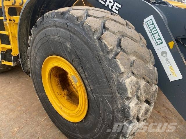 John Deere 744 P SW, 3. Kreis, MIETE / RENTAL (12002124) Wheel loaders