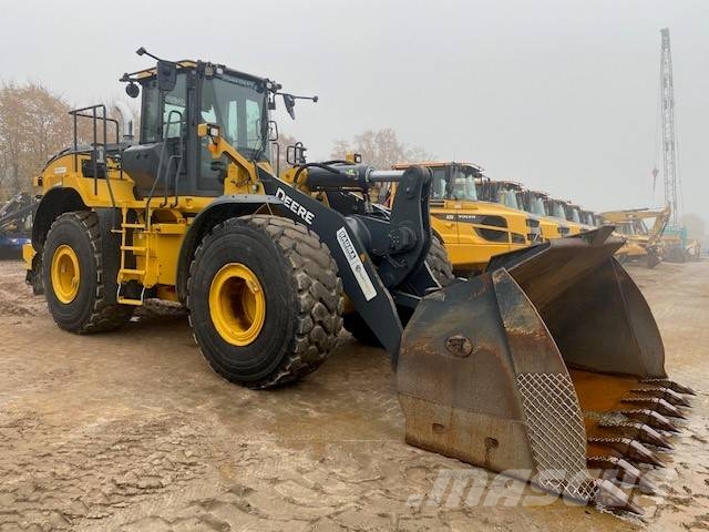 John Deere 744 P SW, 3. Kreis, MIETE / RENTAL (12002124) Wheel loaders