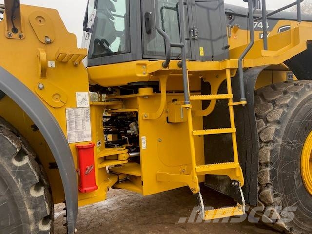 John Deere 744 P SW, 3. Kreis, MIETE / RENTAL (12002124) Wheel loaders