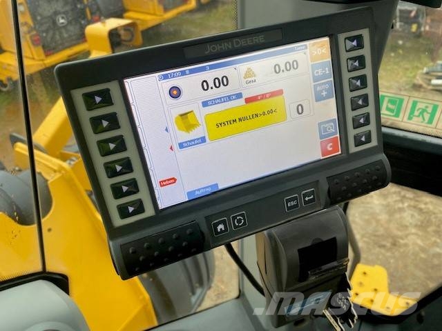 John Deere 744 P SW, 3. Kreis, MIETE / RENTAL (12002124) Wheel loaders
